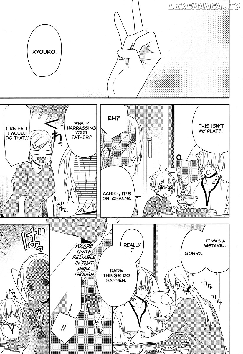 Horimiya, Chapter 34 image 09